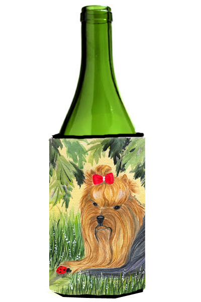 Yorkie Wine bottle sleeve Hugger - 24 oz.