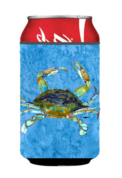 Picture of Carolines Treasures 8656CC Crab Can Or bottle sleeve Hugger - 12 oz.