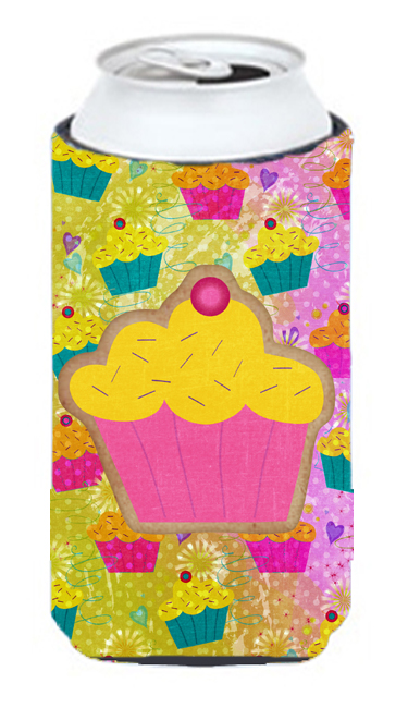 Cupcake Tall Boy bottle sleeve Hugger - 22 To 24 oz.