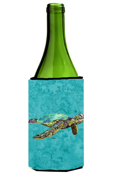 Picture of Carolines Treasures 8659LITERK Loggerhead Turtle Wine bottle sleeve Hugger - 24 oz.