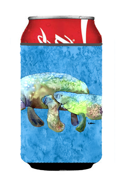 Picture of Carolines Treasures 8660CC Manatee Can Or bottle sleeve Hugger - 12 oz.