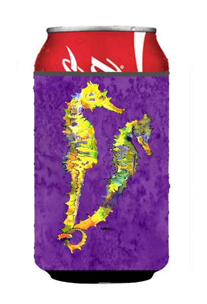 Picture of Carolines Treasures 8661CC Seahorse Can Or bottle sleeve Hugger - 12 oz.