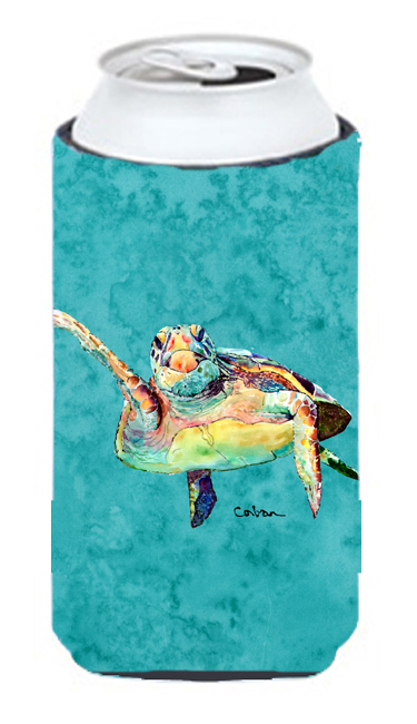 Turtle Hi Five Tall Boy bottle sleeve Hugger - 22 To 24 oz.