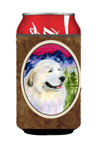 Great Pyrenees Can Or bottle sleeve Hugger - 12 oz.