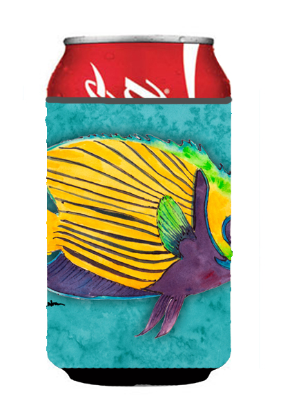 Picture of Carolines Treasures 8674CC Tropical Fish Can Or bottle sleeve Hugger - 12 oz.
