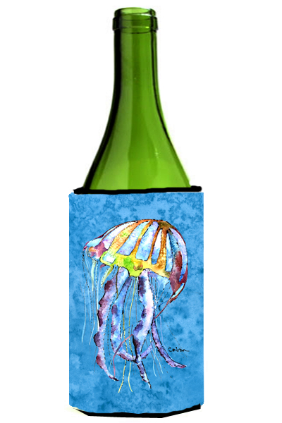 Jellyfish Wine bottle sleeve Hugger - 24 oz.