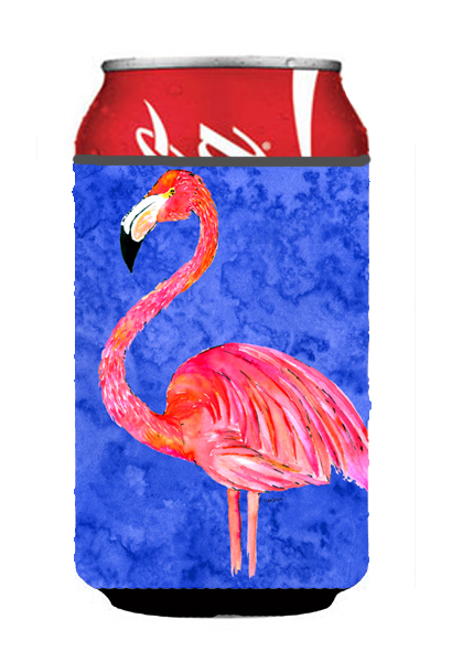 Bird - Flamingo Can Or bottle sleeve Hugger - 12 oz.