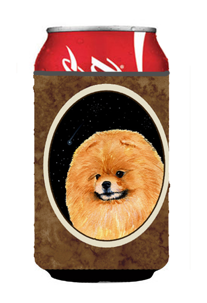 Starry Night Pomeranian Can Or bottle sleeve Hugger - 12 oz.