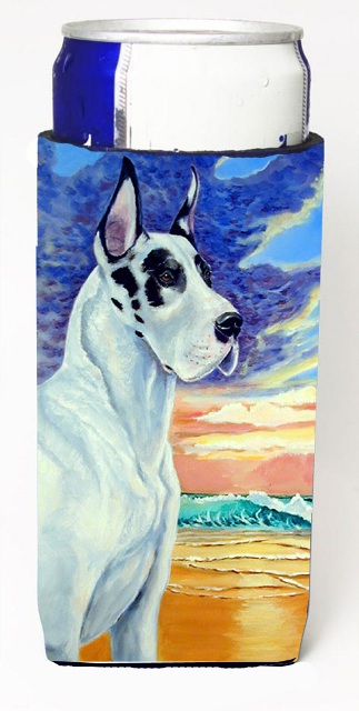 Harelquin Great Dane Michelob Ultra bottle sleeves For Slim Cans - 12 oz.