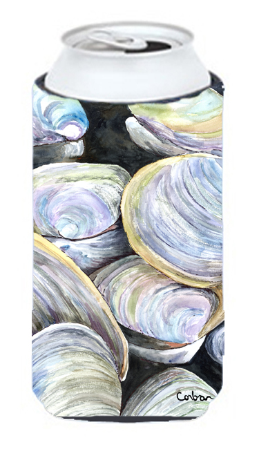 Clam Quahog Tall Boy bottle sleeve Hugger - 22 To 24 oz.