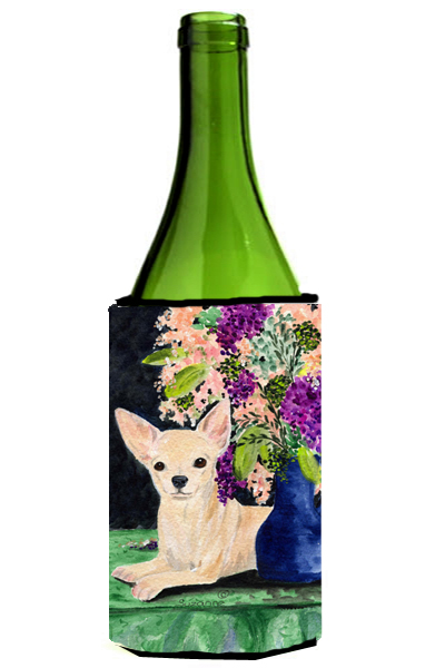 Chihuahua Wine bottle sleeve Hugger - 24 oz.