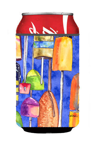 Lobster Bouys Can Or bottle sleeve Hugger - 12 oz.