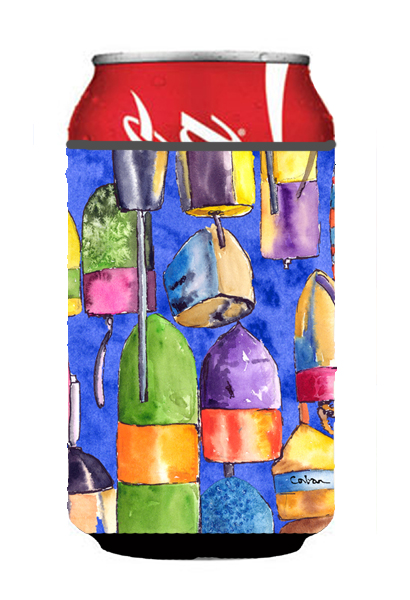 Lobster Bouys Can Or bottle sleeve Hugger - 12 oz.
