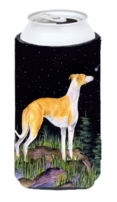Starry Night Whippet Tall Boy bottle sleeve Hugger - 22 To 24 oz.