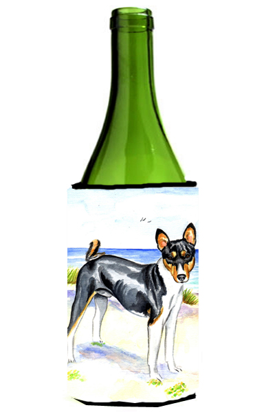 Picture of Carolines Treasures 7109LITERK Basenji Wine bottle sleeve Hugger - 24 oz.