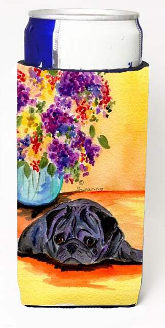 Pug Michelob Ultra bottle sleeves For Slim Cans - 12 oz.