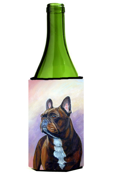 Picture of Carolines Treasures 7117LITERK French Bulldog Wine bottle sleeve Hugger - 24 oz.