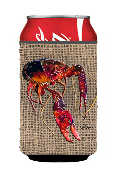 Crawfish Can Or bottle sleeve Hugger - 12 oz.