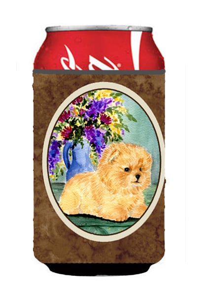 Pomeranian Can Or bottle sleeve Hugger - 12 oz.