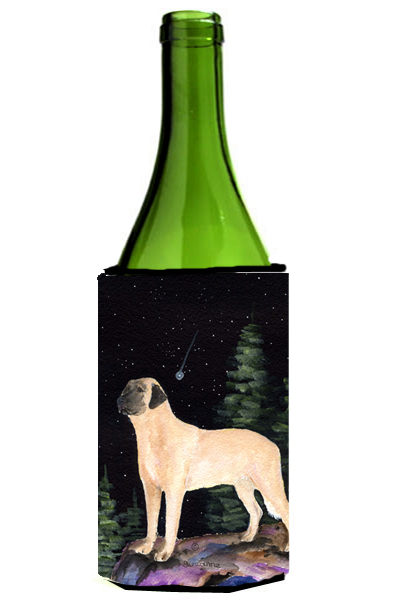 Starry Night Anatolian Shepherd Wine bottle sleeve Hugger - 24 oz.