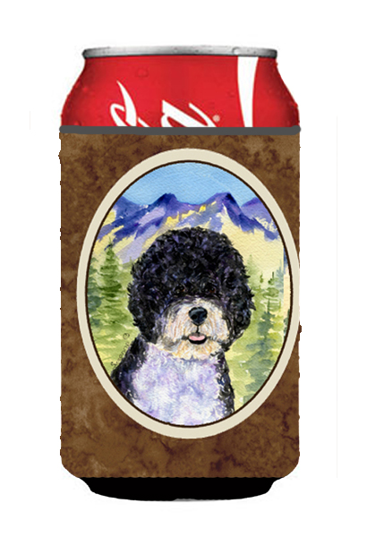 Portuguese Water Dog Can Or bottle sleeve Hugger - 12 oz.