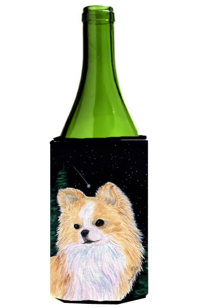 Starry Night Chihuahua Wine bottle sleeve Hugger - 24 oz.