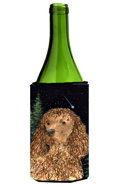 American Water Spaniel Wine bottle sleeve Hugger - 24 oz.