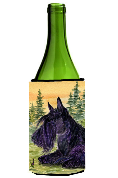 Scottish Terrier Wine bottle sleeve Hugger - 24 oz.