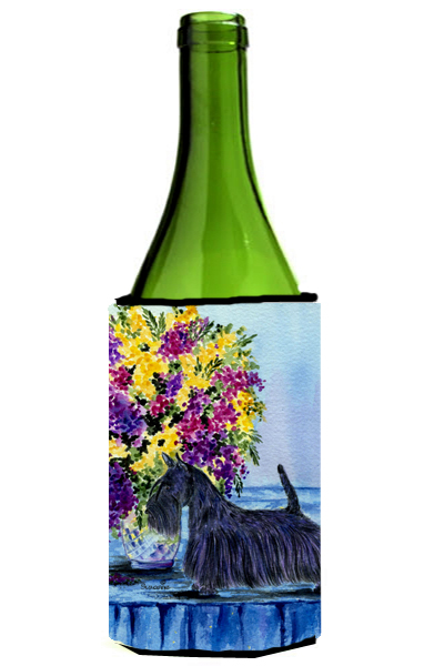 Scottish Terrier Wine bottle sleeve Hugger - 24 oz.