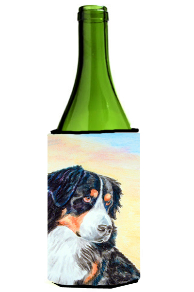 Picture of Carolines Treasures 7131LITERK Bernese Mountain Dog Wine bottle sleeve Hugger - 24 oz.