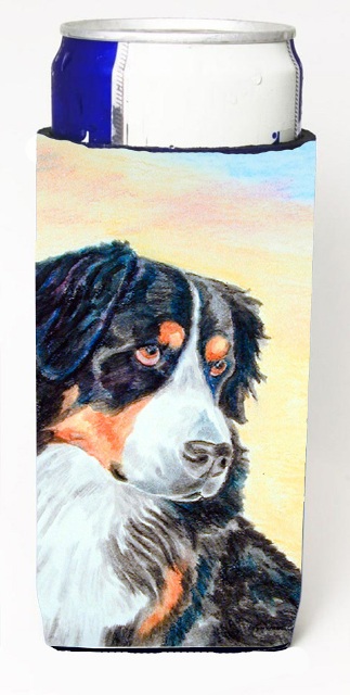 Picture of Carolines Treasures 7131MUK Bernese Mountain Dog Michelob Ultra bottle sleeves For Slim Cans - 12 oz.