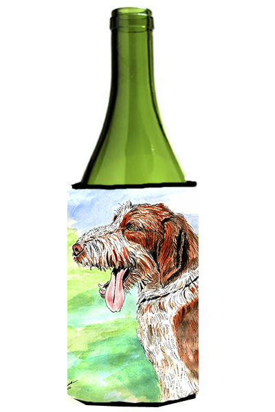 Picture of Carolines Treasures 7134LITERK Italiano Spinone Wine bottle sleeve Hugger - 24 oz.