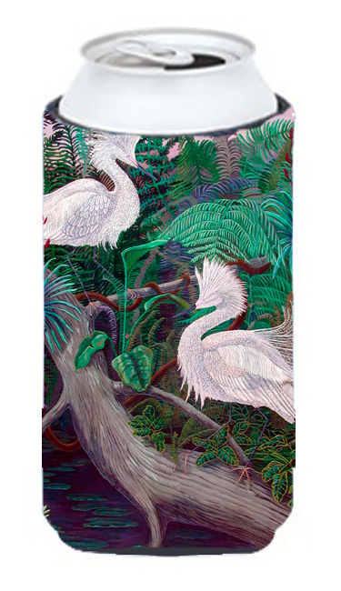 Bird - Egret Tall Boy bottle sleeve Hugger - 22 To 24 oz.