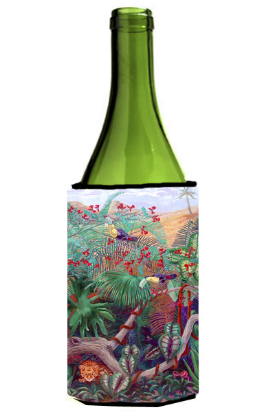 Picture of Carolines Treasures 7144LITERK Bird - Toucan Wine bottle sleeve Hugger - 24 oz.