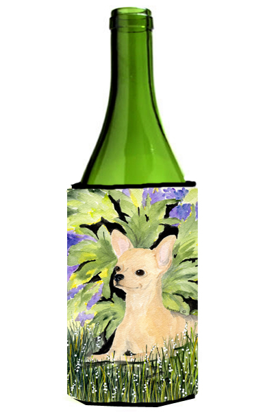 Chihuahua Wine bottle sleeve Hugger - 24 oz.