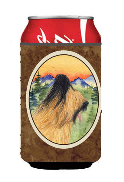 Briard Can Or bottle sleeve Hugger - 12 oz.
