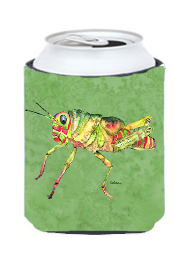 Picture of Carolines Treasures 8848CC Grasshopper On Avacado Can Or bottle sleeve Hugger - 12 oz.