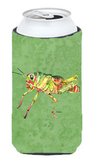 Grasshopper On Avacado Tall Boy bottle sleeve Hugger - 22 To 24 oz.
