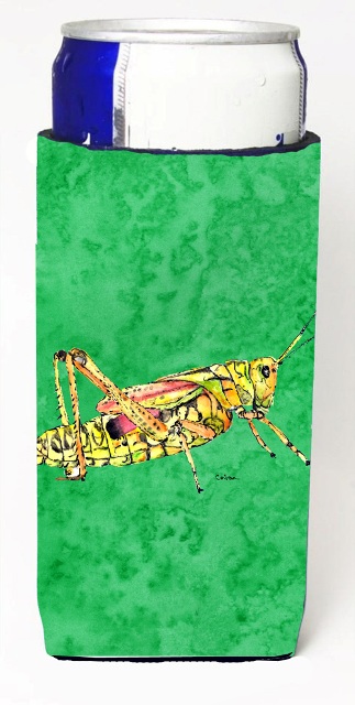 Grasshopper On Green Michelob Ultra bottle sleeves For Slim Cans - 12 oz.
