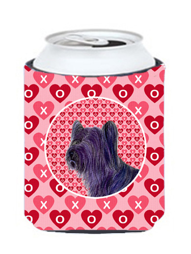 Skye Terrier Can Or bottle sleeve Hugger - 12 oz.