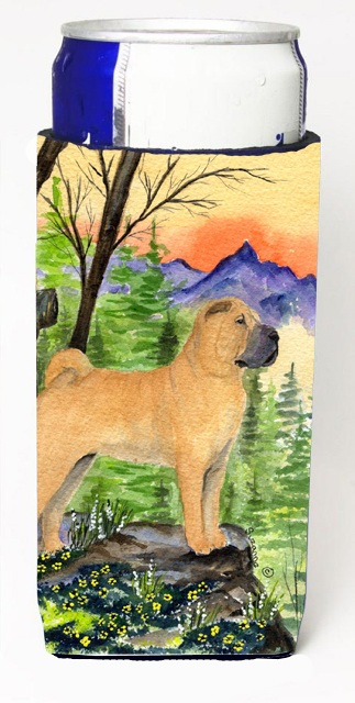 Shar Pei Michelob Ultra bottle sleeves For Slim Cans - 12 oz.