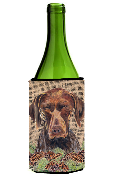 German Shorthaired Pointer Wine bottle sleeve Hugger - 24 oz.