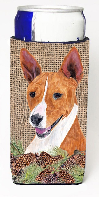 Basenji Michelob Ultra bottle sleeves For Slim Cans - 12 oz.