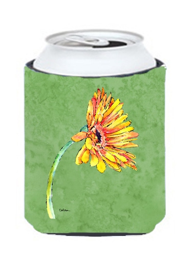 Picture of Carolines Treasures 8854CC Gerber Daisy Orange Can Or bottle sleeve Hugger - 12 oz.