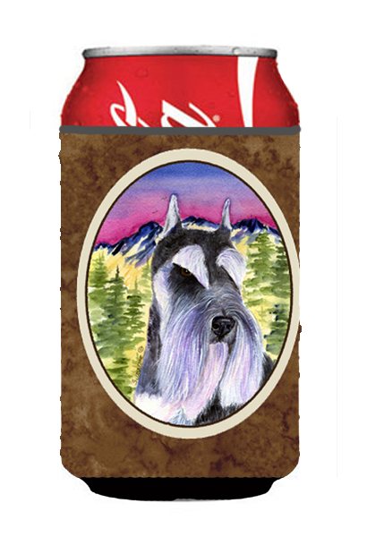 Schnauzer Can Or bottle sleeve Hugger - 12 oz.