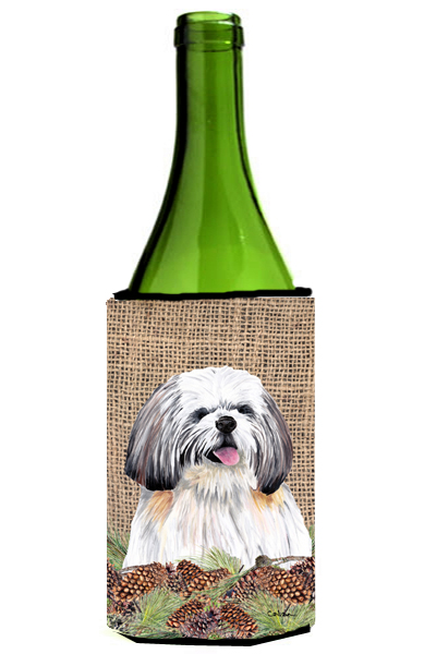 Shih Tzu Wine bottle sleeve Hugger - 24 oz.