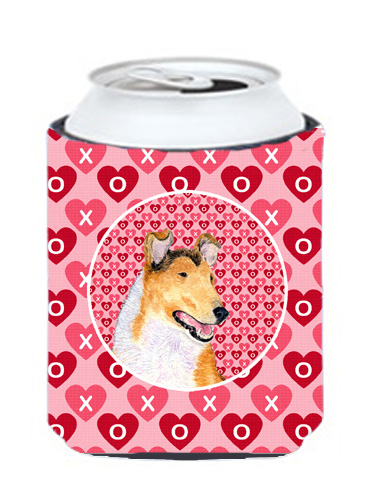 Collie Smooth Can Or bottle sleeve Hugger - 12 oz.