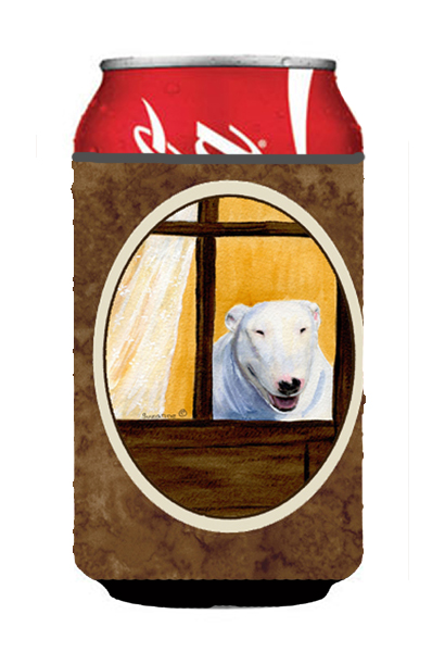 Bull Terrier Can Or bottle sleeve Hugger - 12 oz.
