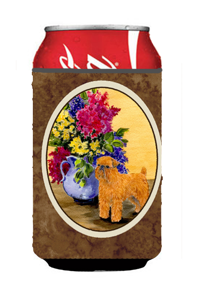 Brussels Griffon Can Or bottle sleeve Hugger - 12 oz.