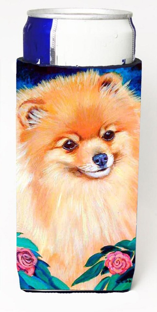Pomeranian Michelob Ultra bottle sleeves For Slim Cans - 12 oz.